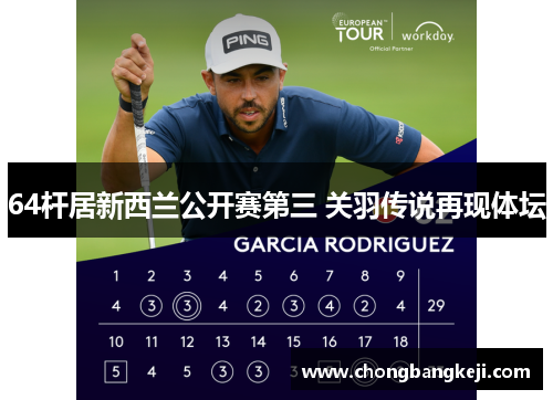 64杆居新西兰公开赛第三 关羽传说再现体坛